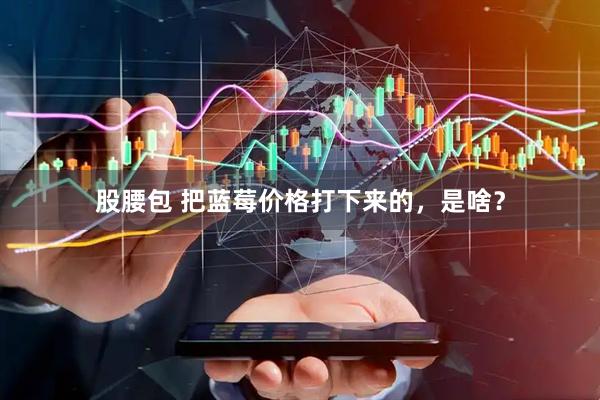 股腰包 把蓝莓价格打下来的，是啥？